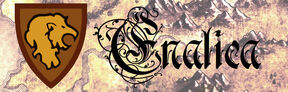 Lion banner large