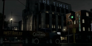 L.A. Times building