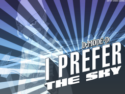 I Prefer the Sky-bg