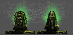 Stone Dais Concept