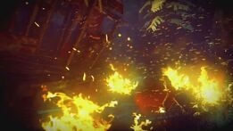 Baba Yaga confronts Lara