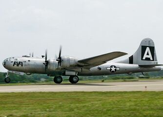 Bomber plane