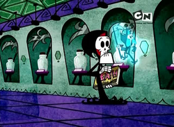 Calavera de Mercurio