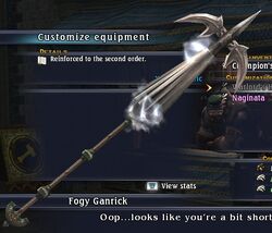 Warlord's Harpoon