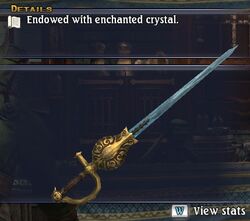 Prismic Rapier