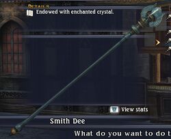 Prismic Greatstaff