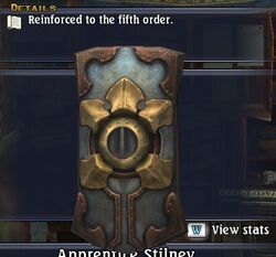 Commander's Towershield