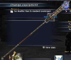 Optimal Naginata