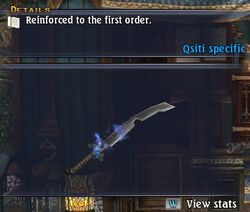 Sacred Wakizashi