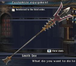 Champion's Trident