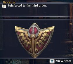 Champion's Kiteshield