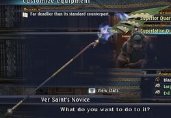 Superlative Quarterstaff