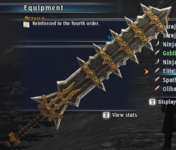 Elite's Grandsword