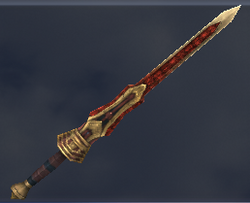 Draconile Broadsword