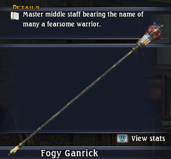 Eurytus Staff