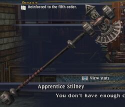 Commander's Halberd