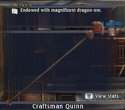 Draconile Rod