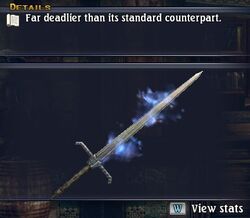 Superlative Longsword