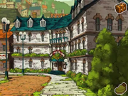 The hotel
