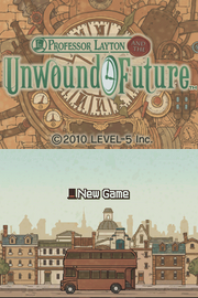 Prof unwound future frontscreen