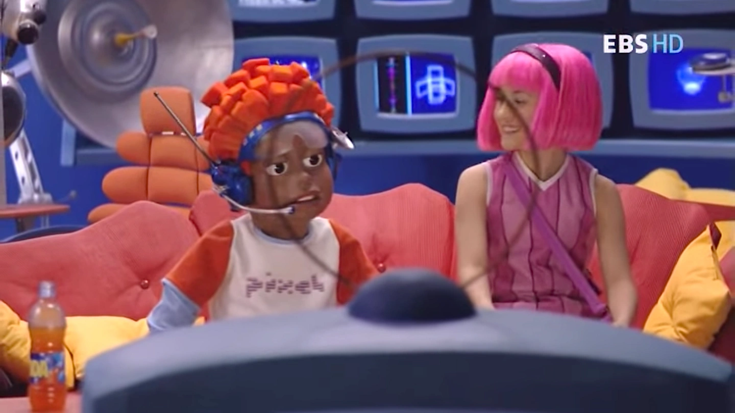 Image - Nick Jr. LazyTown Pixel and Stephanie 9 - Zap It!.png ...