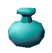 Flask of Clear Water