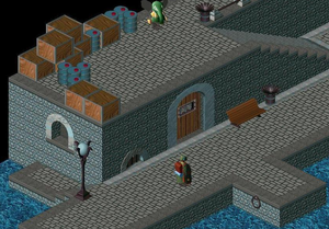 Principal Island Prison Outside