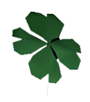 Item Lucky Clover Leaf