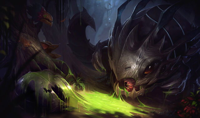Fichier:Kog'Maw OriginalSkin.jpg