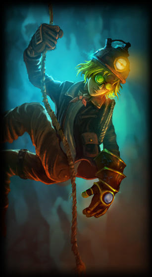 Ezreal ExplorerLoading old