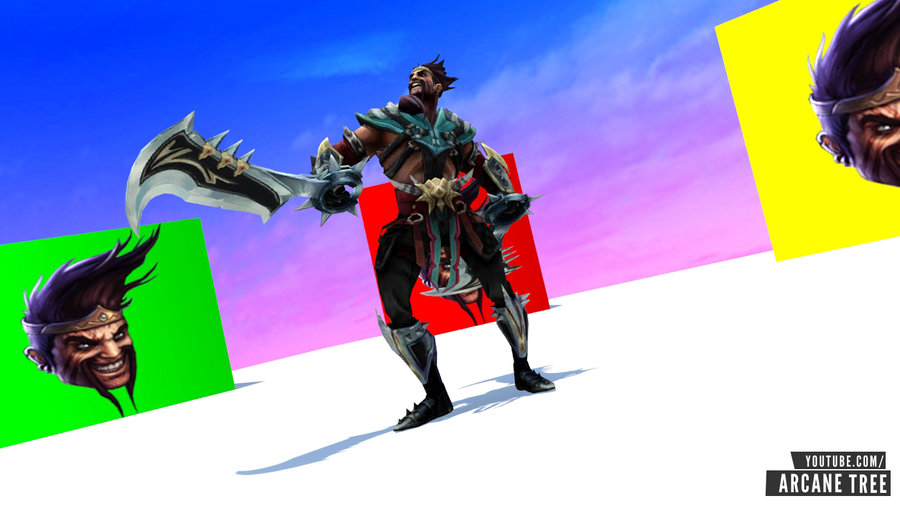 GaReN'SFoRNooBS Draven's World