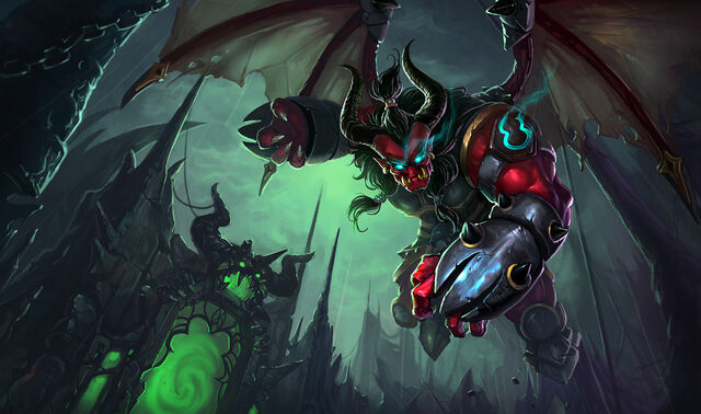 Fichier:Galio CerbèreSkin.jpg