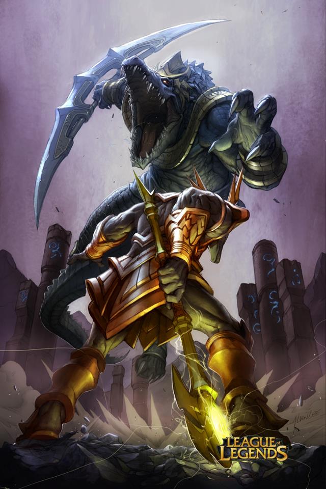 Image - Nasus et Renekton.jpg | Wiki League of Legends | FANDOM powered