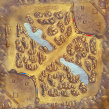 Base Gate locations
