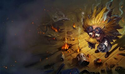 Heimerdinger BlastZoneSkin