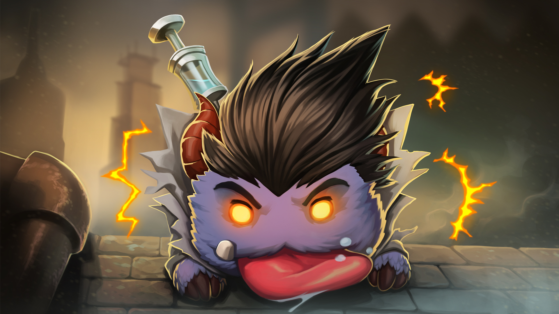 Image Dr Mundo Porojpg League Of Legends Wiki FANDOM Powered By