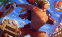 Taric PoolPartySkin