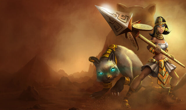 Fichier:Nidalee PharaonSkin.jpg