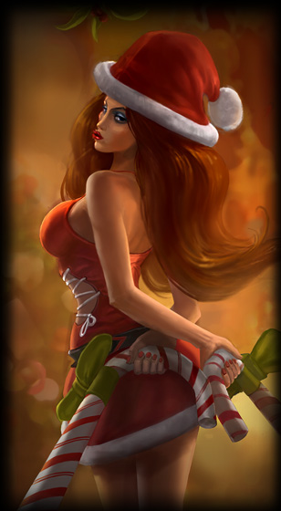 Miss Fortune CandyCaneLoading old