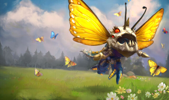 Fichier:Kog'Maw MonarqueSkin.jpg