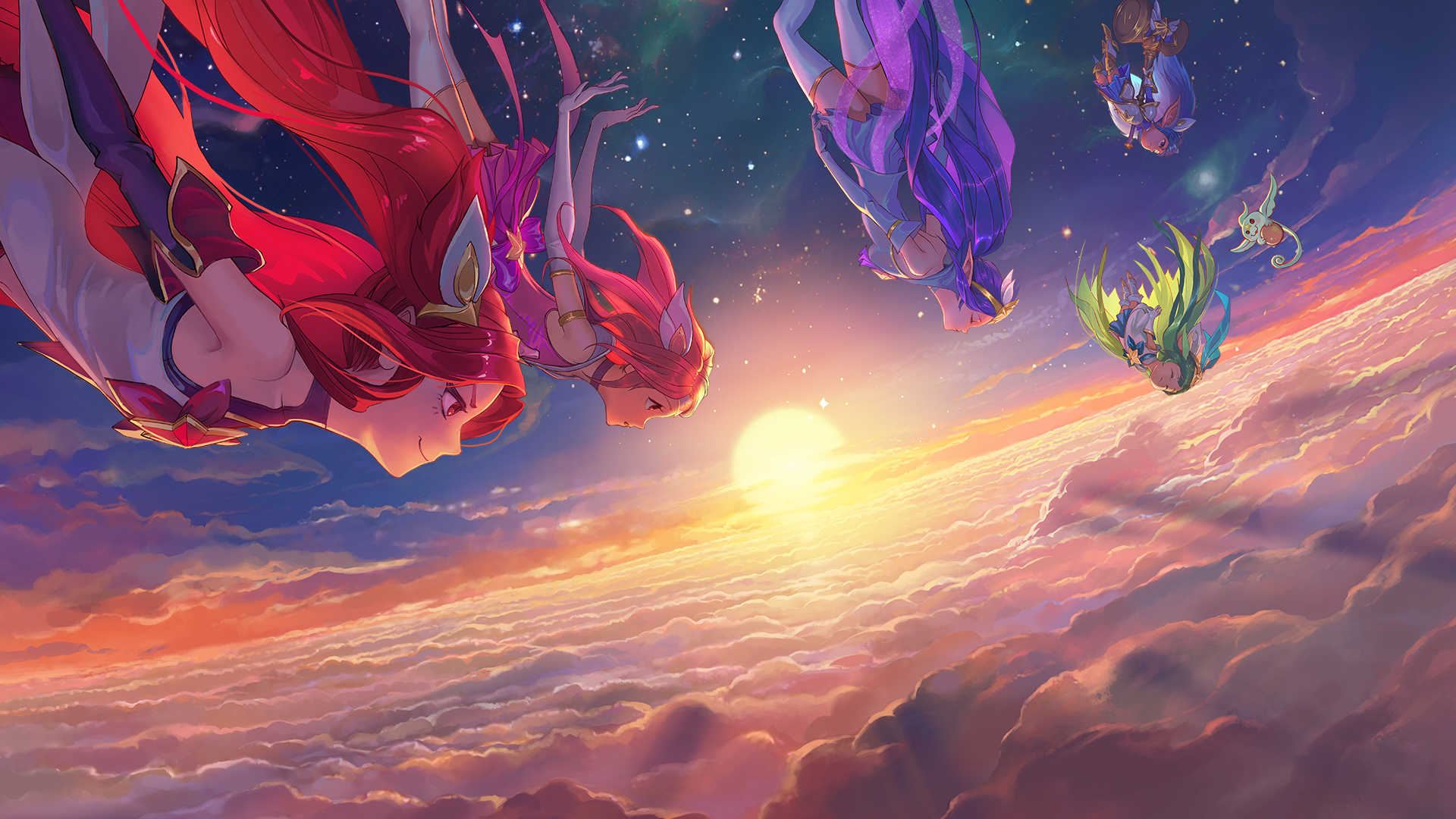 Guardianas Estelares | Wiki League of legends oficial | FANDOM powered