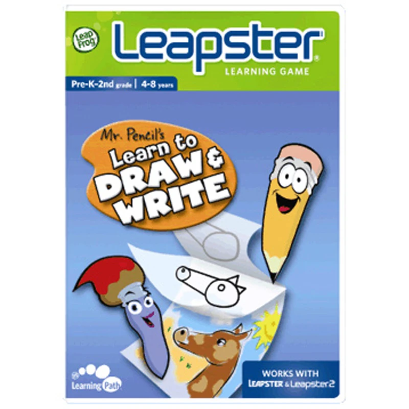 Leapster Explorer Mr Pencil Leappad Mr Pencil LeapFrog Pencil's