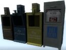 Newspaper stand