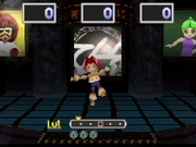 Dance Minigame