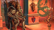 Balinor throne