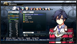 Character status -tocs