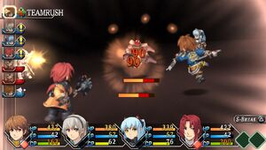 Zero-evo at battle