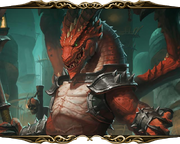 Burning Dragonoid thumb