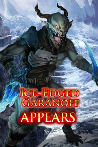 Ice-Edged Garanoff Appears