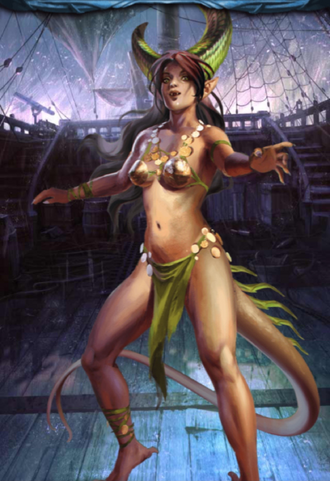 Keeli, Trench Lizard